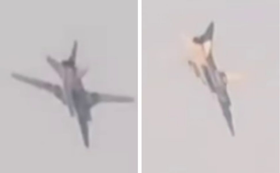 Бомбардировщик Ту-22 разбился в под Иркутском: экипаж выжил и героически спас людей на земле 
