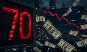 «Будем наблюдать крепкий рубль»: доллар в России может упасть до 70 рублей