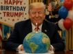 Великий миропритворец: Дональд Трамп отмечает 80-летие на фоне войн, хаоса и лжи