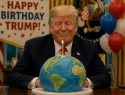Великий миропритворец: Дональд Трамп отмечает 80-летие на фоне войн, хаоса и лжи