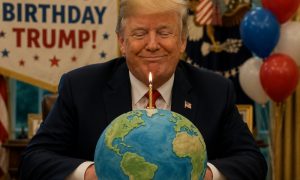 Великий миропритворец: Дональд Трамп отмечает 80-летие на фоне войн, хаоса и лжи
