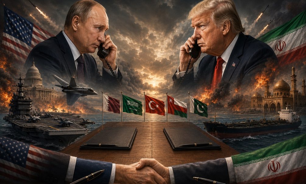 Путин позвонил — и война закончилась: Трамп заключил «супер сделку» с Ираном после разговора с президентом России