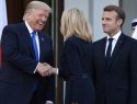 «Я все знаю»: Франция в шоке — Трамп одним жестом намекнул на пикантную тайну семьи Макронов