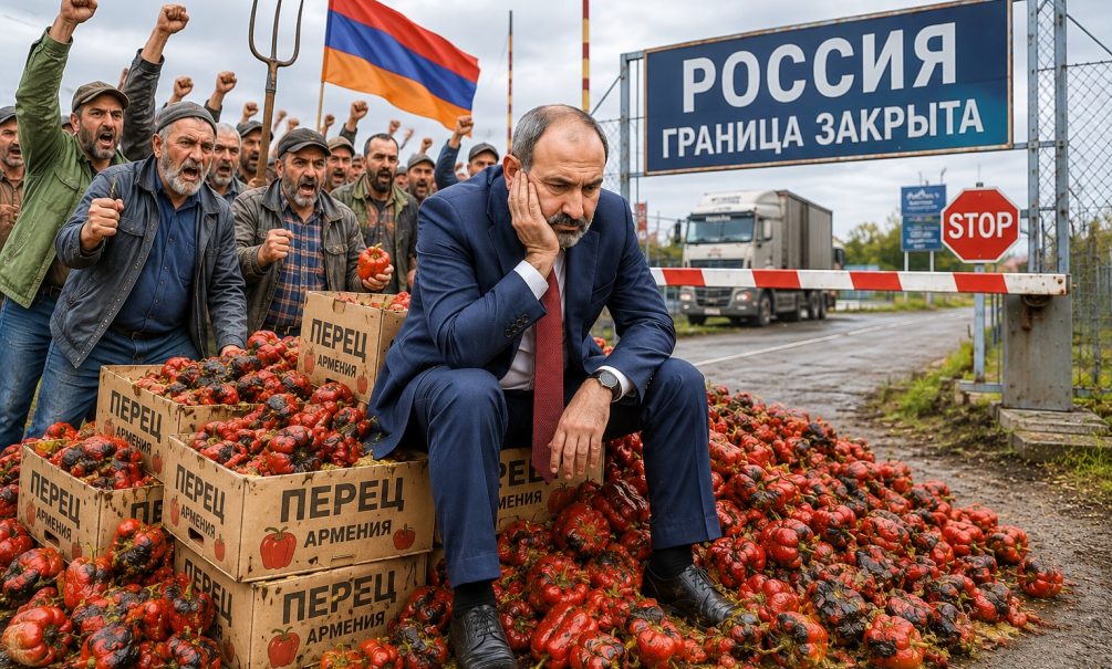 «Испортится перец — я заплачу»: Пашинян пообещал заплатить фермерам за урожай, который они не поставят в Россию 