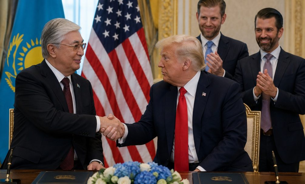 Миллиарды на вольфраме: Трамп подписал соглашение с Казахстаном — прибыль получат его сыновья 