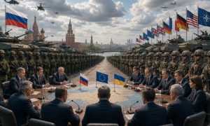 «Мир» по-европейски: прекращение огня, санкции и заморозка активов — Макрон, Стармер и Мерц выдвинули ультиматум России