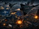 «Герани» над Европой? В Европе заговорили об ударах по объектам НАТО — Путин ответил жестко