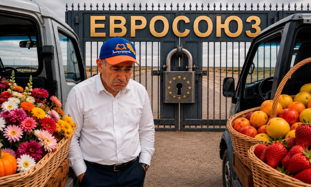 «Ара, за армянские персики в Европе драться будут»: Ереван заявил о готовности оплатить полный отказ от экспорта в РФ ради ухода в ЕС «Ара, за армянские персики в Европе драться будут»: Ереван заявил о готовности оплатить полный отказ от экспорта в РФ ради ухода в ЕС