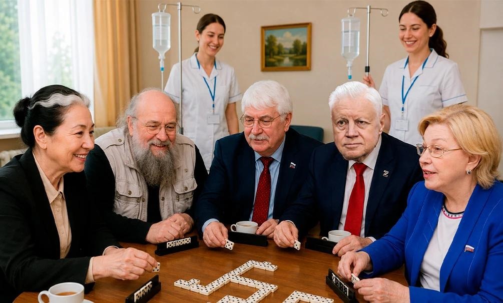 “Партию дедов” нашли в Госдуме. И это внезапно не КПРФ 