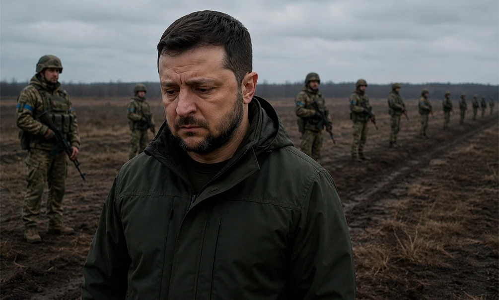 Пополнит ли Европа ряды ВСУ украинскими релокантами? Зеленский требует от ЕС лишить сбежавших мужчин 23-60 лет временного убежища 