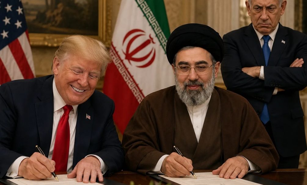 «Трамп нас подставил»: Израиль в ужасе от подготовки мирного соглашения США и Ирана «Трамп нас подставил»: Израиль в ужасе от подготовки мирного соглашения США и Ирана