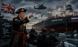 Пиратство в Ла-Манше: премьер Британии Стармер приказал захватить танкер, следовавший из РФ