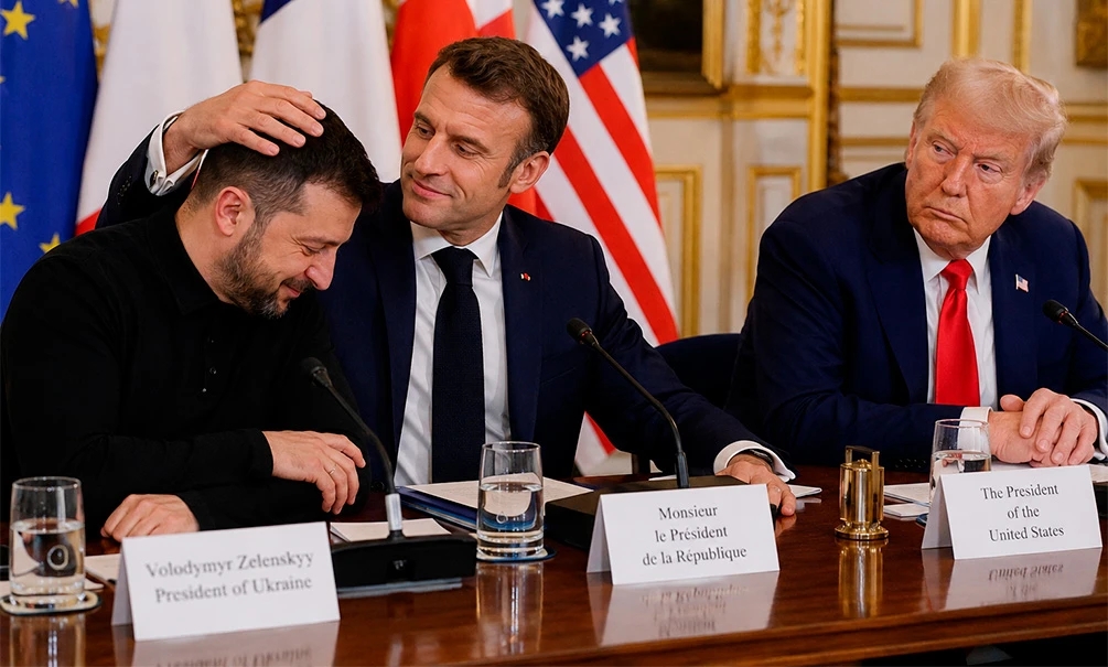 «Трамп поверил в Украину»: Макрон заявил, что президент США поменял свое мнение о российско-украинском конфликте 