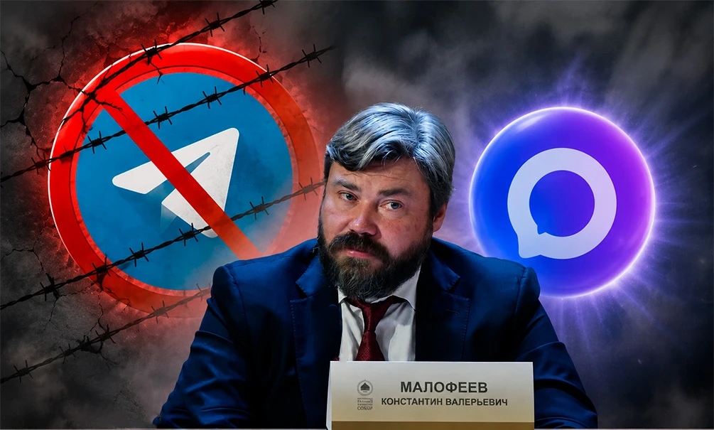 Миллиардер Малофеев заморозил канал в Max и призвал вернуть Telegram: основатель &laquo;Царьграда&raquo; заявил, что блокировка не повысила уровень безопасности
