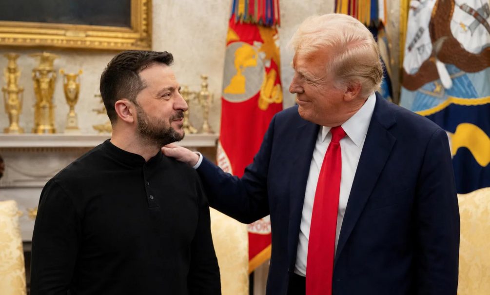Трамп собрался «давить на Россию»: США склонны снова активно снабжать Киев оружием 