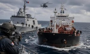 Франция захватила очередной танкер с российской нефтью: Патрушев обещал Путину отвечать военными методами, но опять - тишина