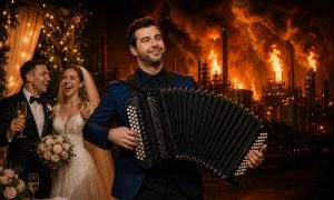 Проект «Пятая колонна»: Пир во время чумы – «элита» отгрохала свадьбу с Ургантом за 25 млн рублей