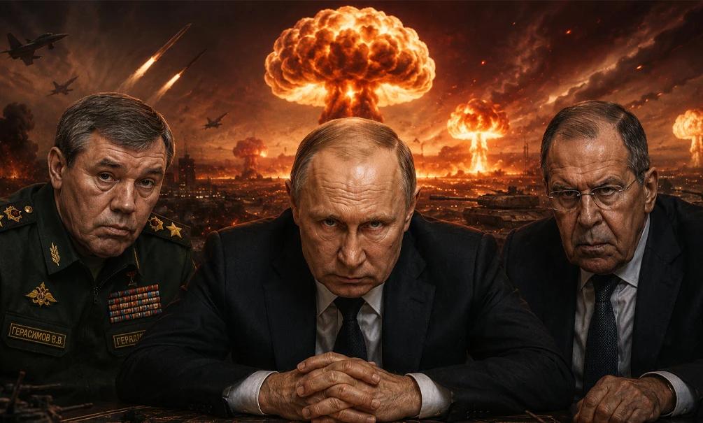 Война с НАТО неизбежна, и США выступят против России вместе с Европой 