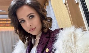 Мирослава Карпович впервые показала своего мужа, от которого ждет ребенка
