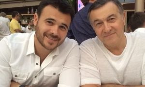 «Зачем ты меня мучаешь?»: певец Эмин рассказал, почему отец был против брака с Аленой Гавриловой
