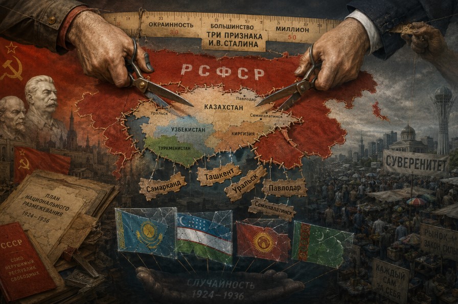 Казахстан и Средняя Азия: почему никто не хотел выходить из СССР 