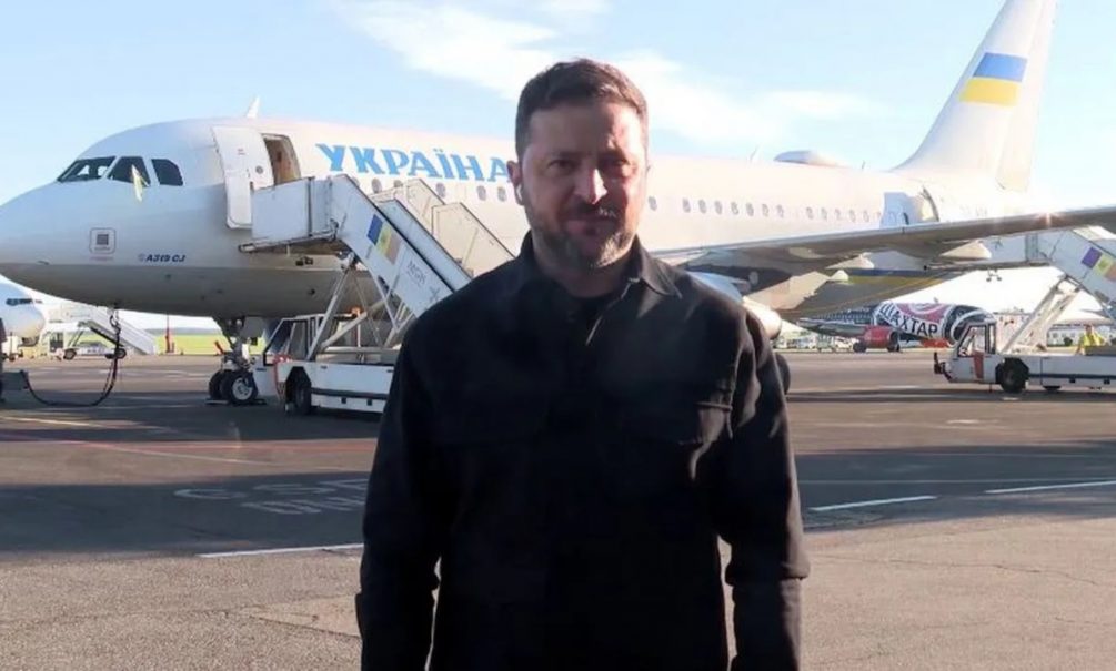 «А должен летать в преисподней у чертей»: Зеленский снова вынужден был воспользоваться аэропортом Молдавии вместо польского Жешува 
