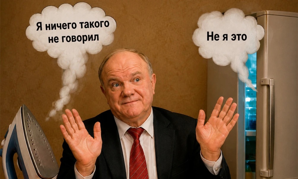 «Ушел в несознанку»: призывавший изъять из банков вклады россиян Зюганов отрицает сказанное 