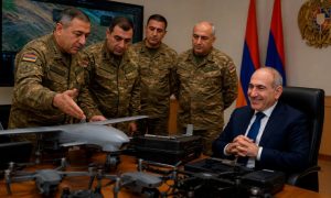 А вот это было зря: в Ереване показали видео с ударом украинского дрона по России, намекая Москве на армянские БПЛА