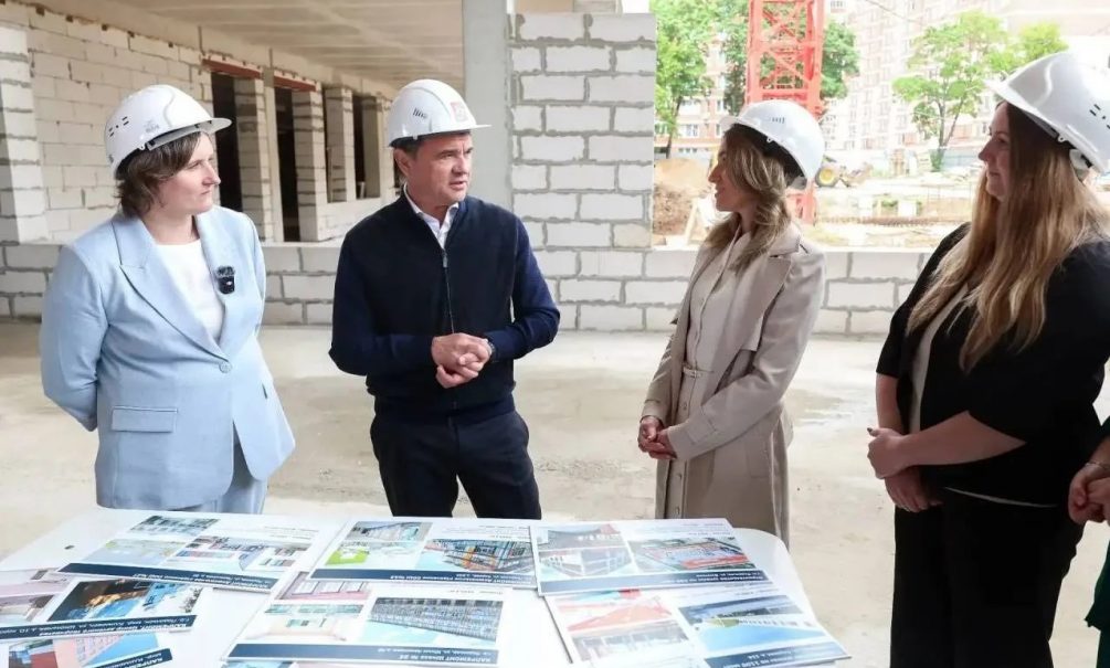 Новую школу в микрорайоне Шепчинки Подольска построят к 2028 году 