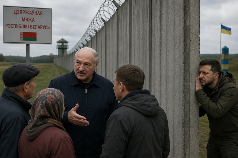 «Ну, в общем, ты понял»: Лукашенко своеобразно отреагировал на ультиматум Зеленского «Ну, в общем, ты понял»: Лукашенко своеобразно отреагировал на ультиматум Зеленского