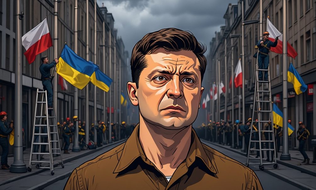 Дружба кончилась: Польша обозлилась на Зеленского — поляки требуют извинений за героизацию УПА* Дружба кончилась: Польша обозлилась на Зеленского — поляки требуют извинений за героизацию УПА*