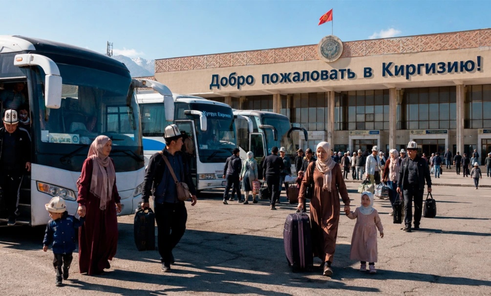 «Турсунбай, Дамирбек, Миргуль, марш домой!»: Киргизия захотела вернуть из России своих мигрантов 