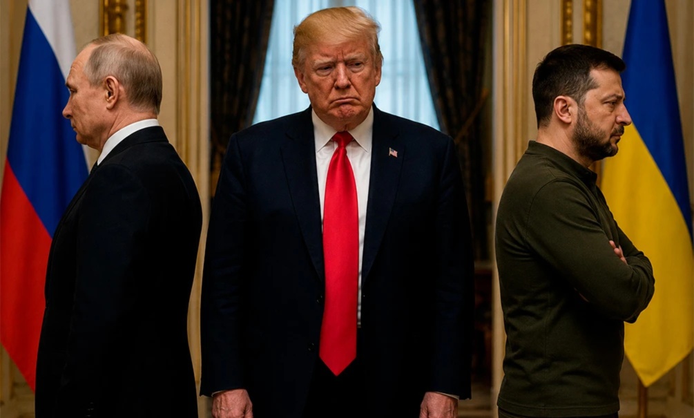 "Вот Анкориджу - конец, кто не верил – молодец": Трамп потребовал от Путина и Зеленского «разбираться самим» с войной - БлокнотРУ - Новости СВО. Новости России. Новости Украины. Новости США. СВО новости. СВО новости на сегодня Россия. Украина последние новости на сегодня. Новости России и мира сегодня. Новости России и Украины. США новости. Новости США.
