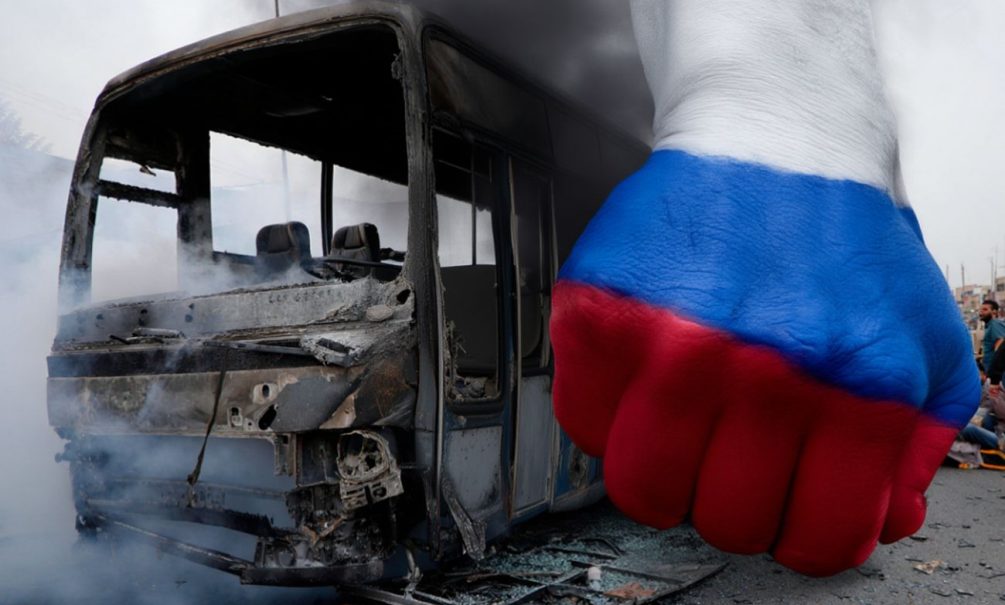 «Украина перешла к тактике тотального террора»: в России заявили о военном ответе за подрыв автобуса в ДНР 