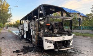Семь погибли, 11 ранены: украинский дрон атаковал пассажирский автобус «Москва-Симферополь» в ДНР