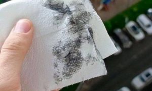 Черные осадки выпали в Подмосковье после удара дрона по НПЗ