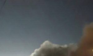 Киев в дыму: русские ракеты ударили по вражеским объектам на Украине