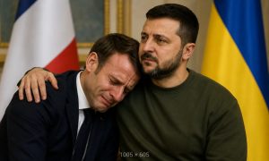 «Ну не Брижит же плакаться»: Макрон пожаловался Зеленскому на тяжелый разговор с Трампом