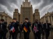 «А посол он ваш посол»: стало известно, чем закончилась встреча глав дипмиссий Франции, ФРГ и Британии в МИД РФ