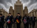«А посол он ваш посол»: стало известно, чем закончилась встреча глав дипмиссий Франции, ФРГ и Британии в МИД РФ