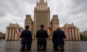 «Умоляют, интересно, послушаем»: послы Франции, Британии и ФРГ просят встречи хотя бы с замом Лаврова