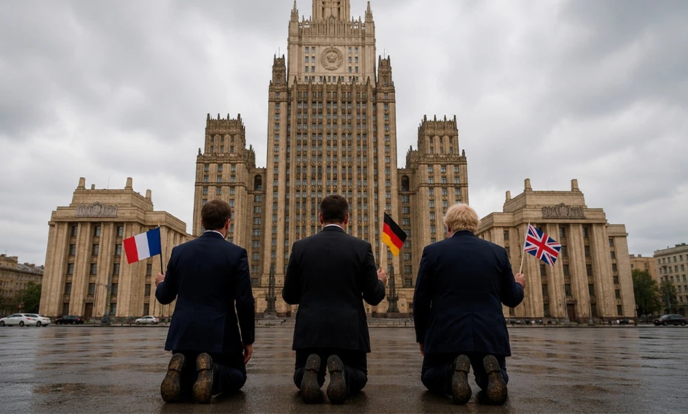 «Умоляют, интересно, послушаем»: послы Франции, Британии и ФРГ просят встречи хотя бы с замом Лаврова «Умоляют, интересно, послушаем»: послы Франции, Британии и ФРГ просят встречи хотя бы с замом Лаврова