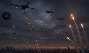 Могли запустить с судов: откуда летели беспилотники на Керченский полуостров