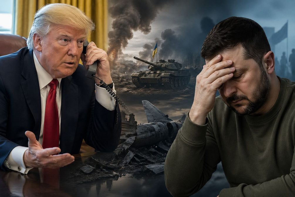 «По Киеву ещё прилетит»: паника у Зеленского подталкивает его к переговорам, считает эксперт