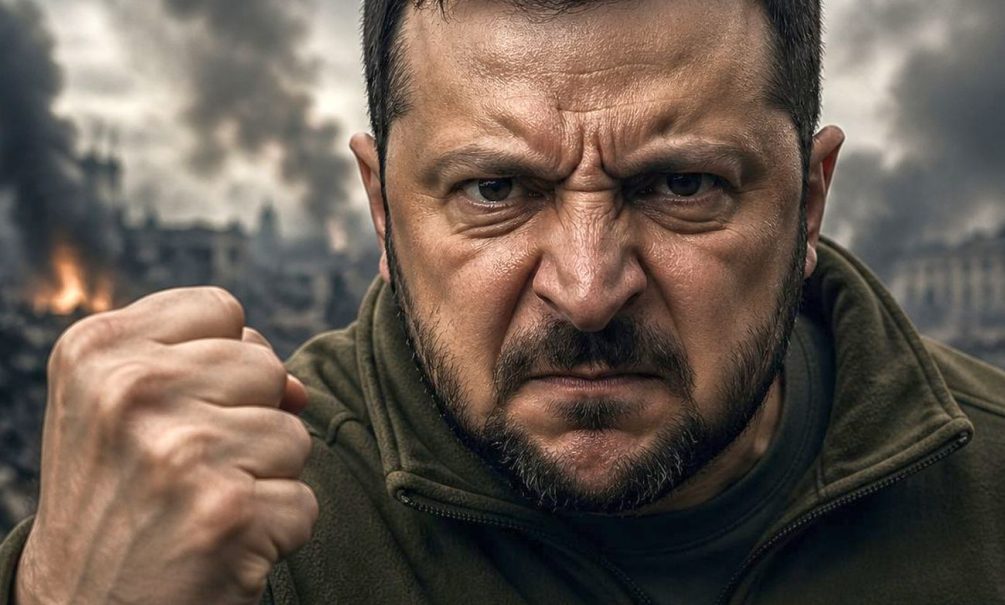 «Война заходит на круг тотального уничтожения»: на Украине ждут ответ — выходку Зеленского назвали безумием 