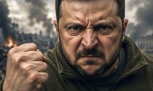 «Война заходит на круг тотального уничтожения»: на Украине ждут ответ — выходку Зеленского назвали безумием