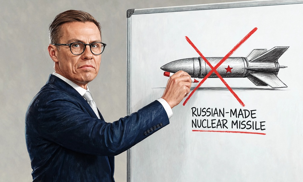 «Давим на Россию дальше, «ядерки» не будет»: Стубб, президент Финляндии, заявил об отсутствии страха Запада перед ядерной войной «Давим на Россию дальше, «ядерки» не будет»: Стубб, президент Финляндии, заявил об отсутствии страха Запада перед ядерной войной