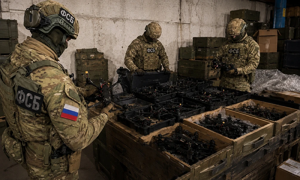 Новая украинская операция «Паутина» сорвана: предотвращен налет роя дронов на военный аэродром Ростова