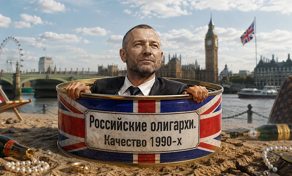 «Британцы расчехлили свою олигархическую консерву в России»: о чем может говорить внезапное интервью Мельниченко на Западе