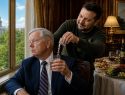 Линдси Грэма* могли отравить сами украинцы – после его смерти Дональд Трамп решил поддержать проект санкций против России, разработанный покойным